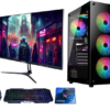 Case_Cmax_vidrio Desktop Compumax Core I7 Case Vidrio