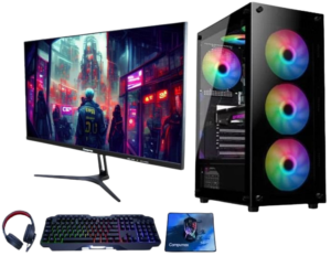 Desktop Compumax Ryzen 5 Case Vidrio