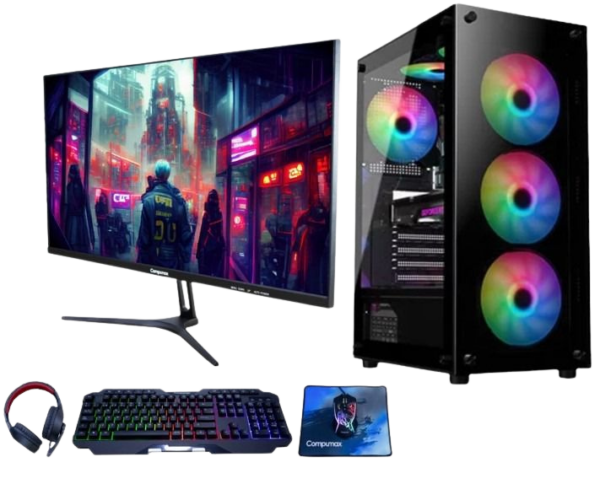 Desktop Compumax Ryzen 5 Case Vidrio
