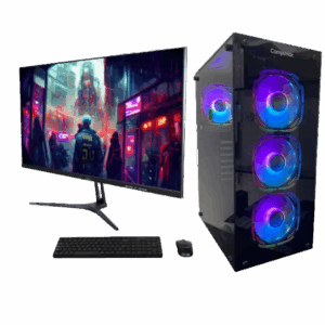Desktop Compumax Ryzen 7 Case Vidrio