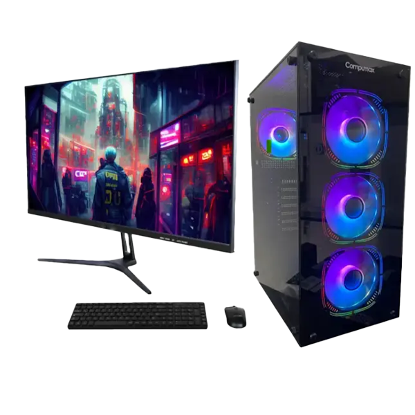 Desktop Compumax Ryzen 7 Case Vidrio