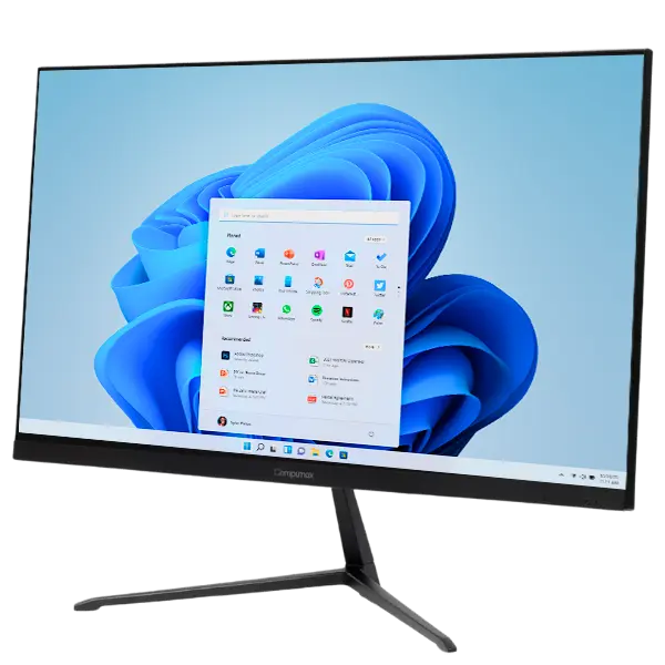 Monitor_Compumax Desktop Compumax Core I7 Case Vidrio