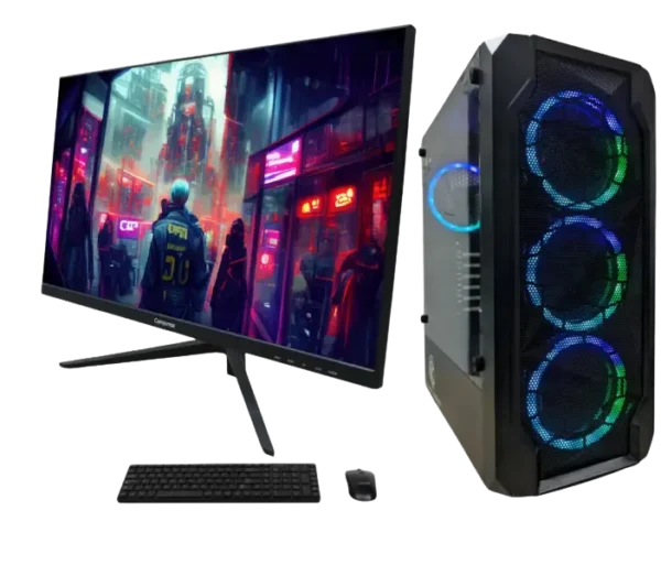 Compumax Core I7 Case Vidrio 12th Generación
