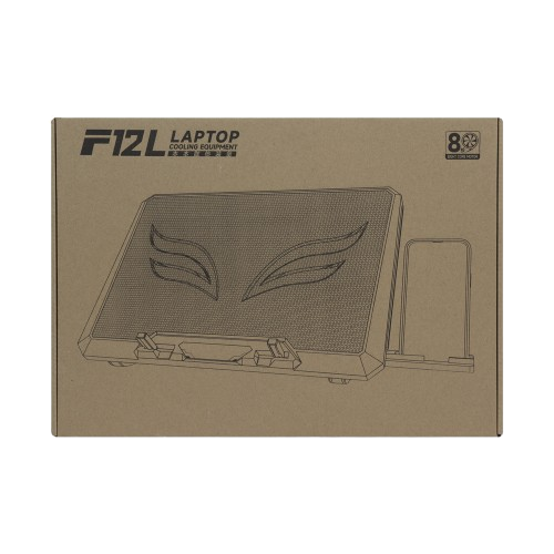 Base Refrigerante 8 Ventiladores F12