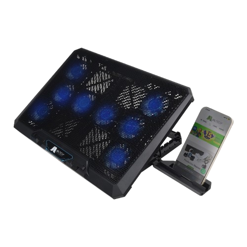 Base Refrigerante 8 Ventiladores F12