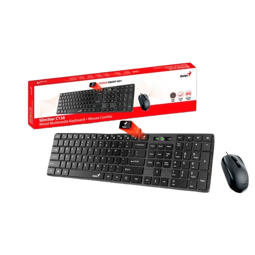 Combo Genius Slim Star C126