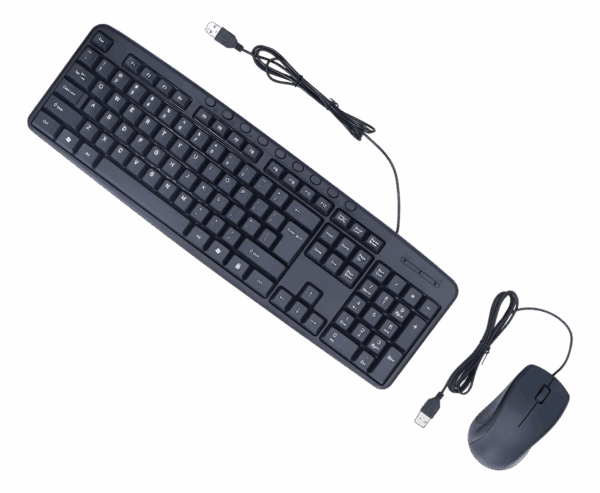 Combo Teclado + Mouse KB306