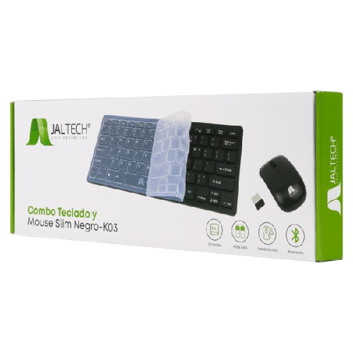 Combo Teclado & Mouse Slim K03