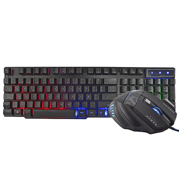 Combo USB Teclado + Mouse Gamer GT300C