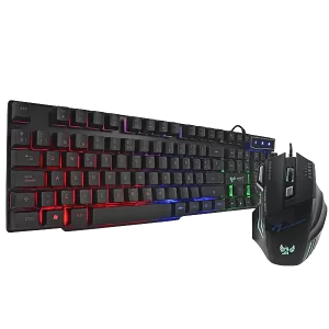 Combo USB Teclado + Mouse Gamer GT300C