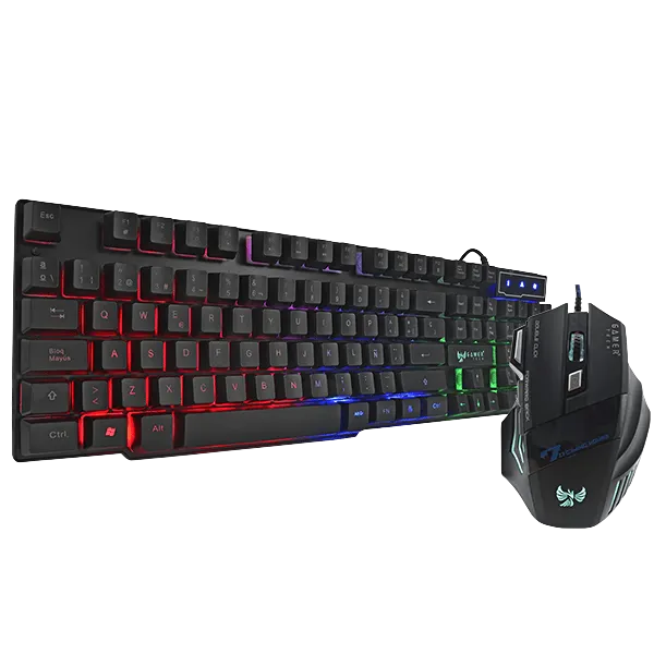 Combo USB Teclado + Mouse Gamer GT300C