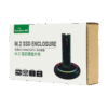 Lector Externo Dual SSD 10 Gbps