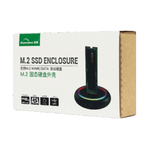 Lector Externo Dual SSD 10 Gbps