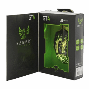 Mouse USB Gamer Tech GT4 RGB