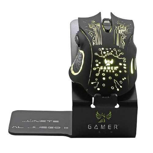 Mouse USB Gamer Tech GT4 RGB