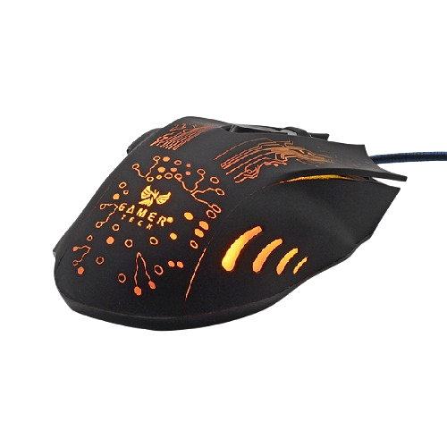 Mouse USB Gamer Tech GT4 RGB