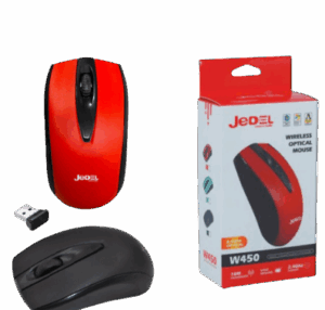 Mouse Wireless Jedel W450