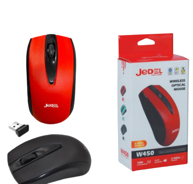 Mouse Wireless Jedel W450