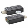 Tarjeta de sonido USB 7.1