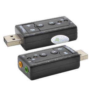 Tarjeta de sonido USB 7.1