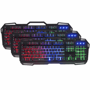 Teclado USB Gamer Tech RGB GT400T