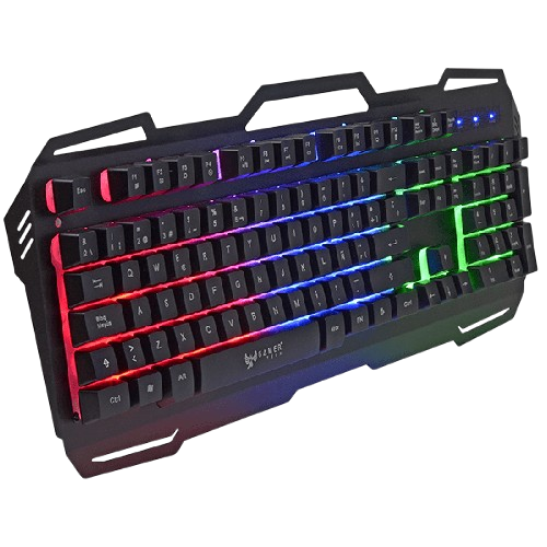 Teclado USB Gamer Tech RGB GT400T