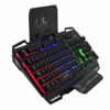 Teclado USB Gamer Tech RGB GT400T