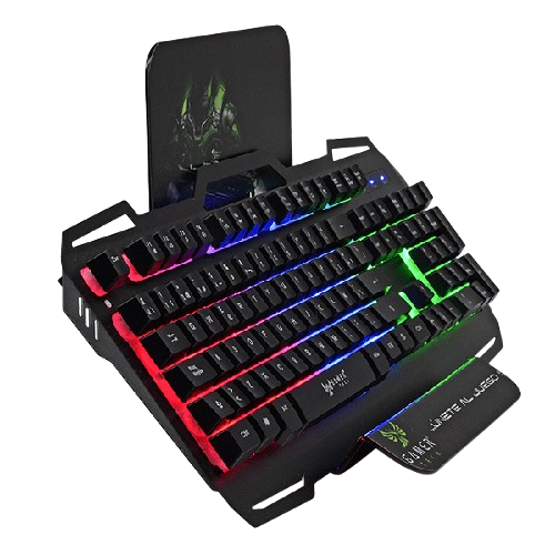 Teclado USB Gamer Tech RGB GT400T
