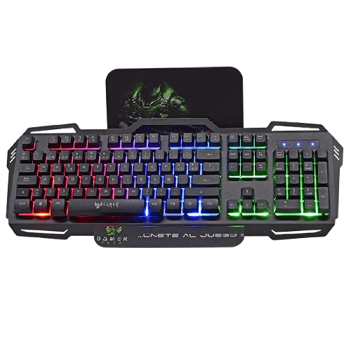 Teclado USB Gamer Tech RGB GT400T