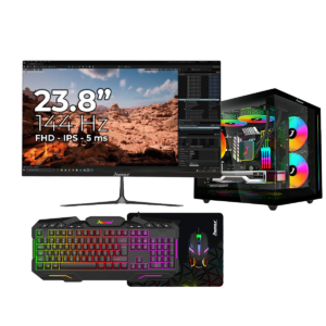 Desktop Janus Ryzen 5 Case Vidrio