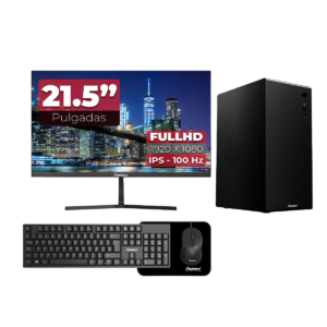 Desktop Janus Core I5 Case Metallico