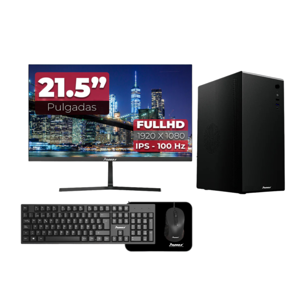 Desktop Janus Core I5 Case Metallico